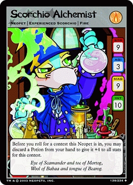 Scorchio Alchemist